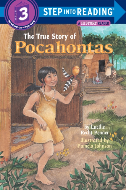 Book cover of The True Story of Pocahontas