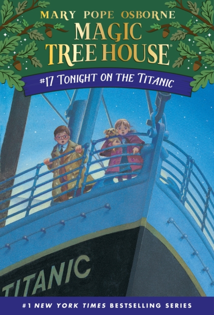 Book cover of Tonight on the Titanic