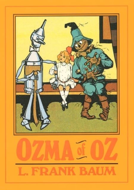 Book cover of Ozma of Oz