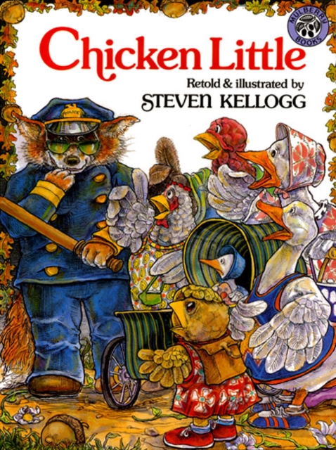 Book cover of Chicken Little