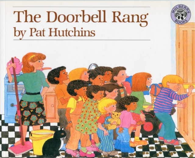 Book cover of The Doorbell Rang