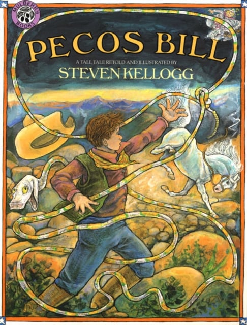 Book cover of Pecos Bill