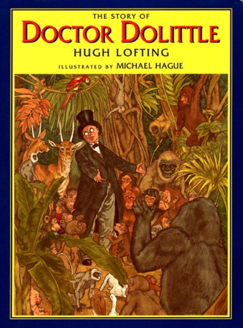 Book cover of The Story of Doctor Dolittle