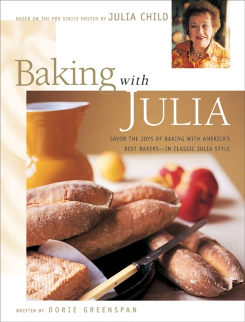 Book cover of Baking with Julia