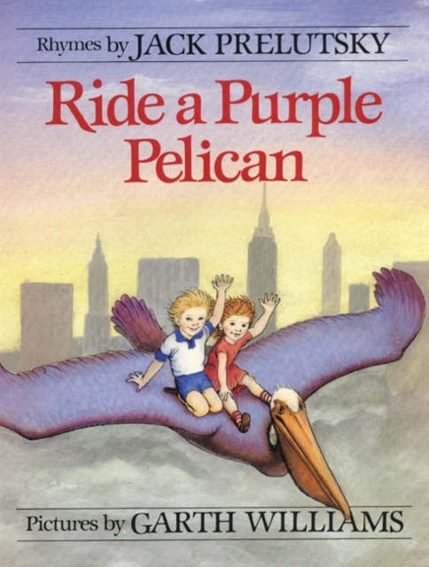 Book cover of Ride a Purple Pelican