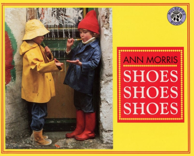 Book cover of Shoes, Shoes, Shoes