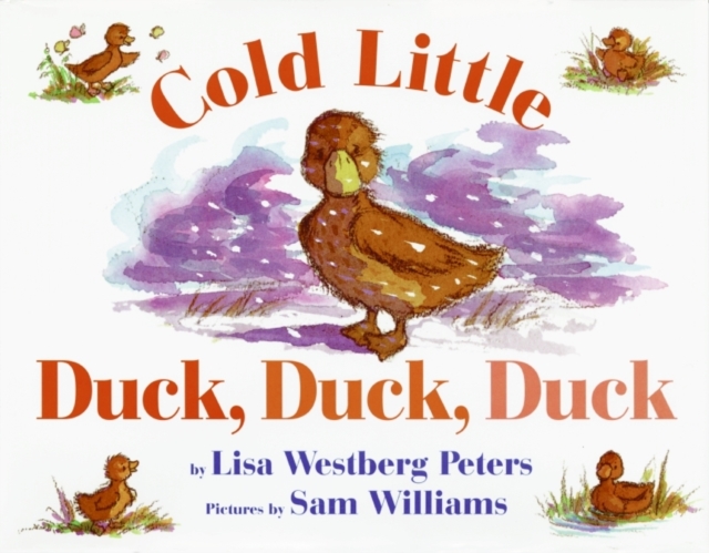 Book cover of Cold Little Duck, Duck, Duck