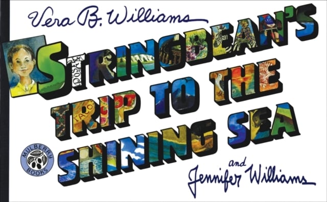Book cover of Stringbeans Trip to Shining Sea
