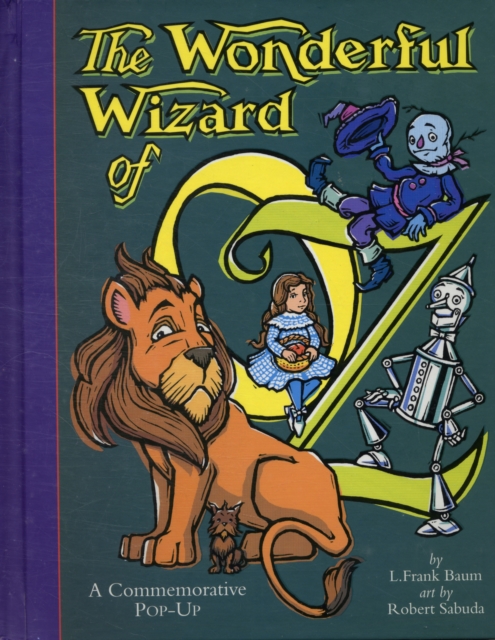 Book cover of The Wonderful Wizard Of Oz