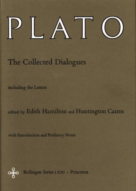 Book cover of The Collected Dialogues of Plato