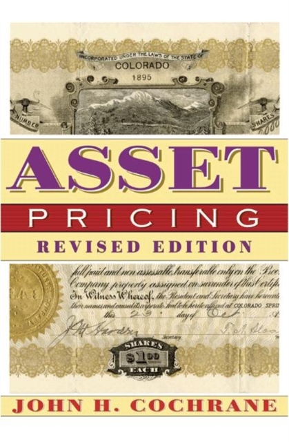 Book cover of Asset Pricing