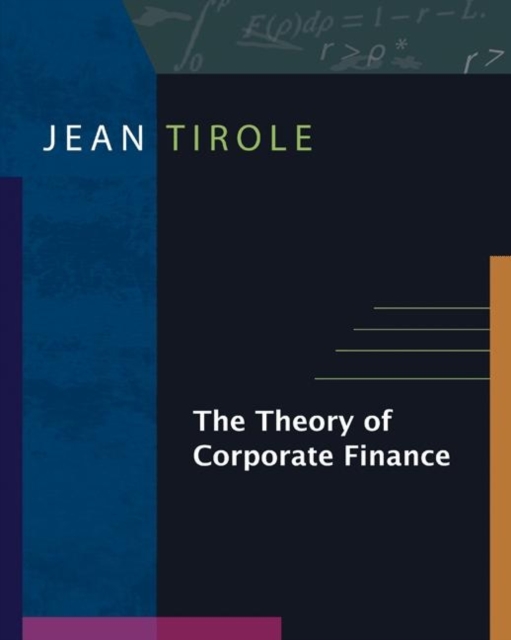 Book cover of The Theory of Corporate Finance