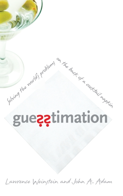 Book cover of Guesstimation