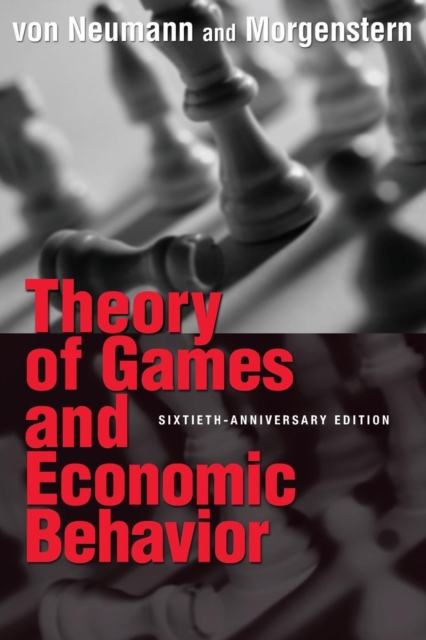 Book cover of Theory of Games and Economic Behavior