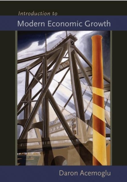 Book cover of Introduction to Modern Economic Growth