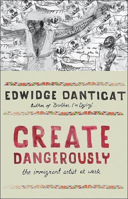 Book cover of Create Dangerously