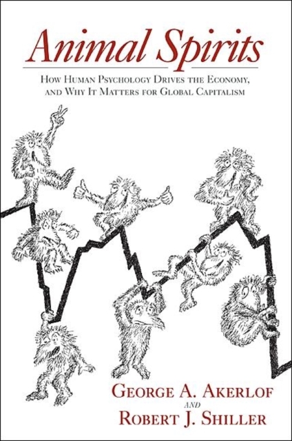 Book cover of Animal Spirits