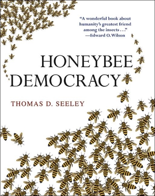 Book cover of Honeybee Democracy