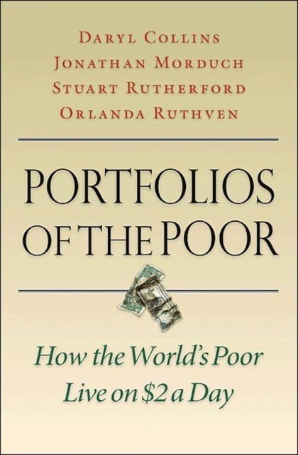 Book cover of Portfolios of the Poor