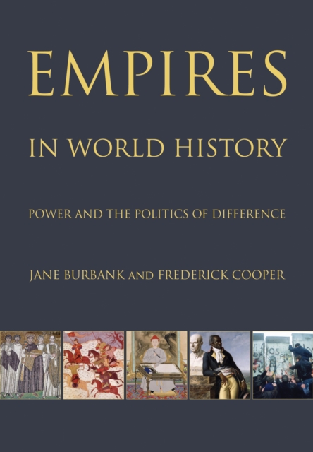 Book cover of Empires in World History