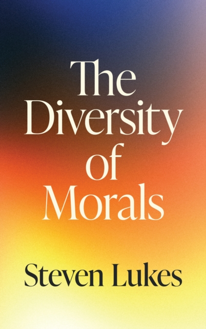Book cover of The Diversity of Morals