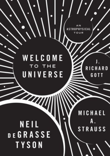 Book cover of Welcome to the Universe