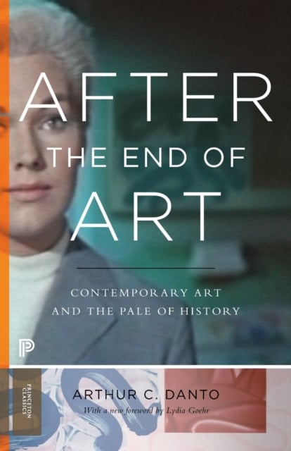 Book cover of After the End of Art