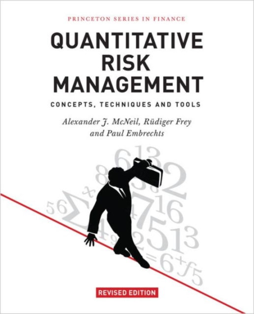 Book cover of Quantitative Risk Management