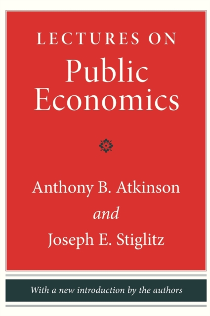 Book cover of Lectures on Public Economics