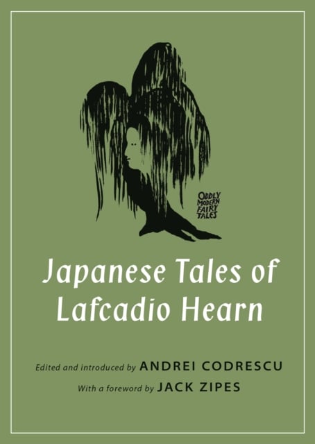 Book cover of Japanese Tales of Lafcadio Hearn
