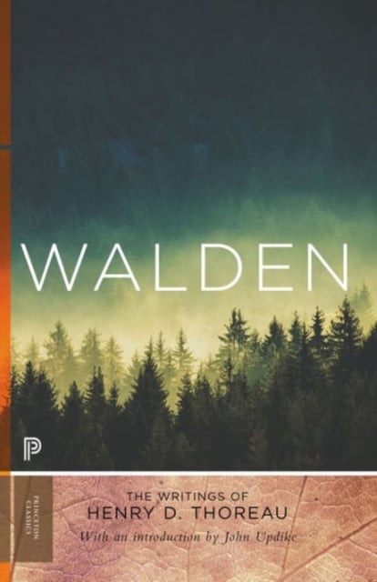 Book cover of Walden