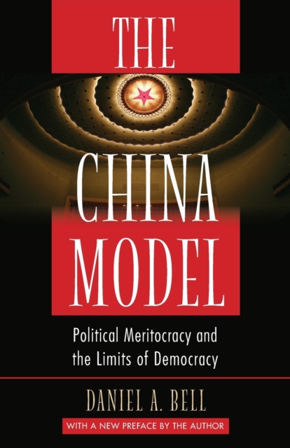 Book cover of The China Model