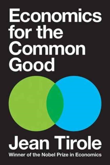 Book cover of Economics for the Common Good