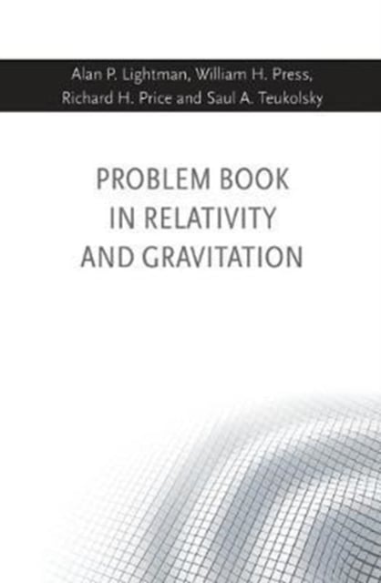 Book cover of Problem Book in Relativity and Gravitation