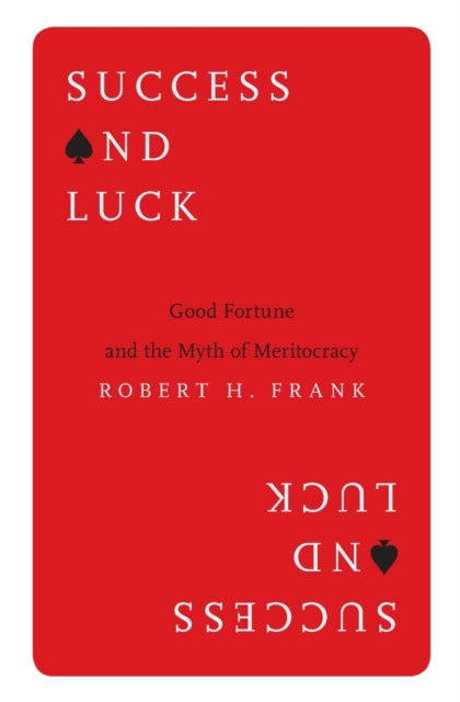 Book cover of Success and Luck