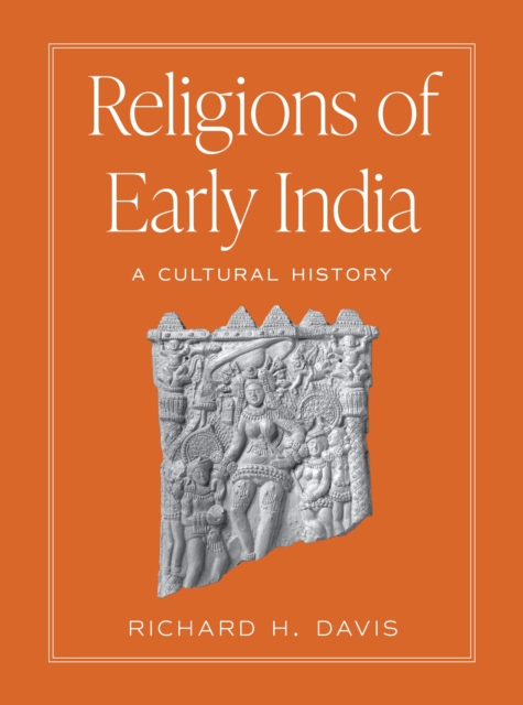 Book cover of Religions of Early India