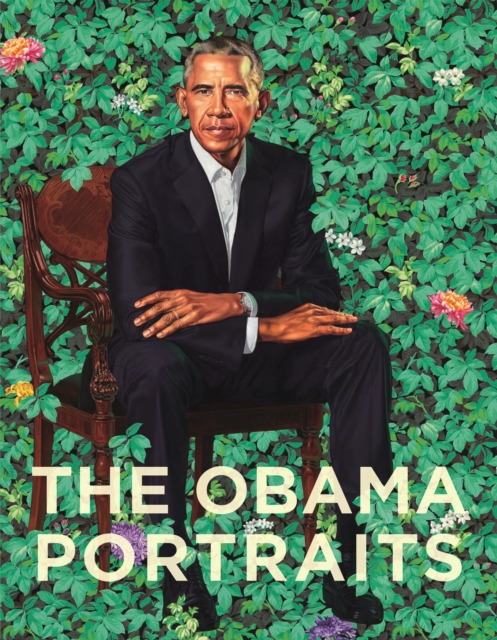 Book cover of The Obama Portraits