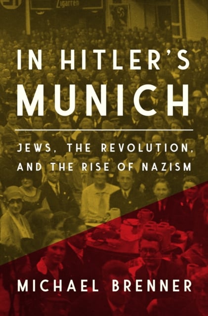 Book cover of In Hitler's Munich