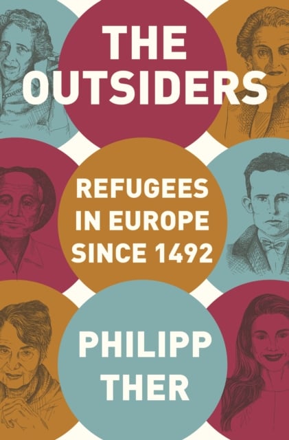 Book cover of The Outsiders