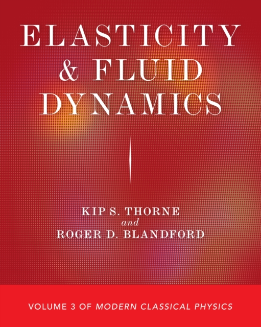 Book cover of Elasticity and Fluid Dynamics