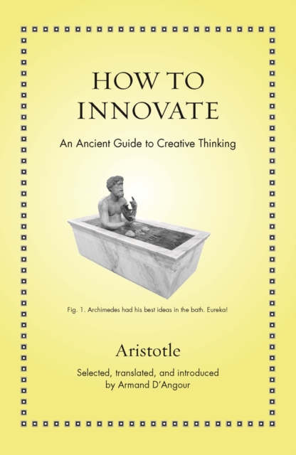 Book cover of How to Innovate