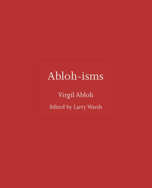 Book cover of Abloh-isms