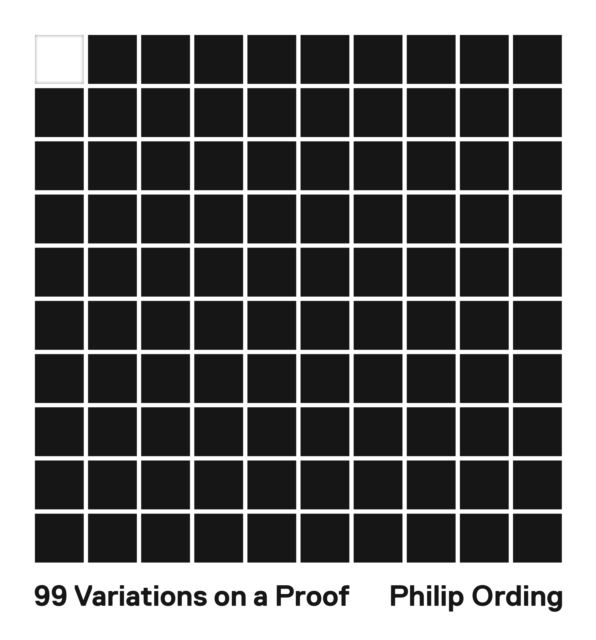 Book cover of 99 Variations on a Proof