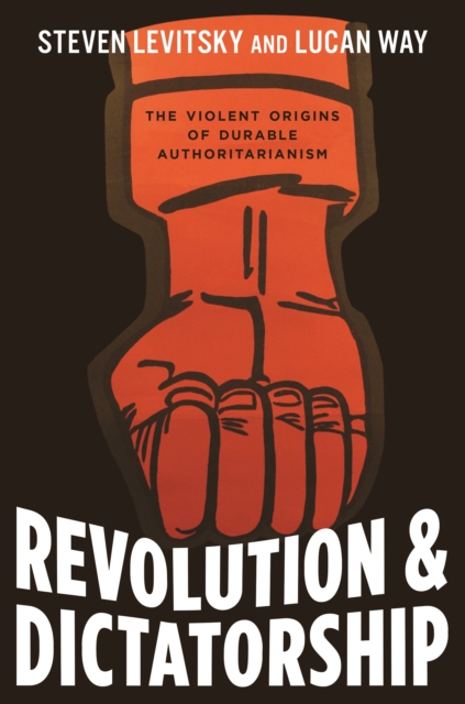 Book cover of Revolution and Dictatorship