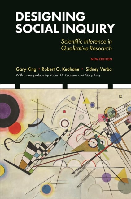 Book cover of Designing Social Inquiry