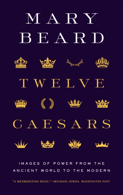 Book cover of Twelve Caesars