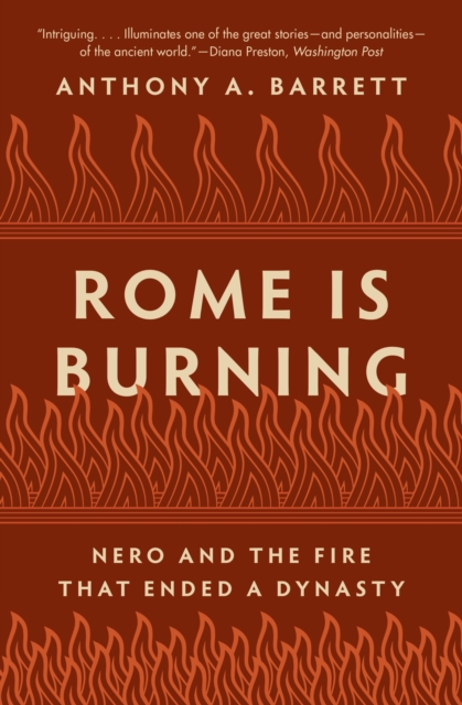 Book cover of Rome Is Burning