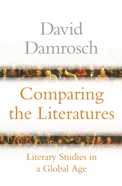 Book cover of Comparing the Literatures