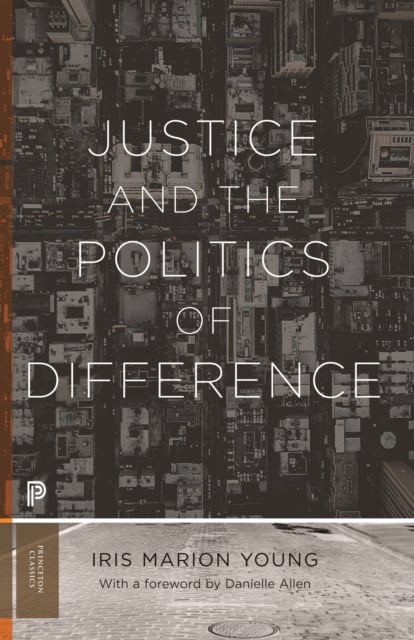 Book cover of Justice and the Politics of Difference