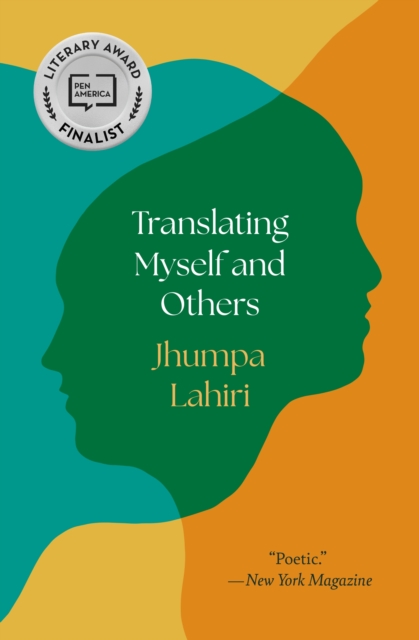 Book cover of Translating Myself and Others